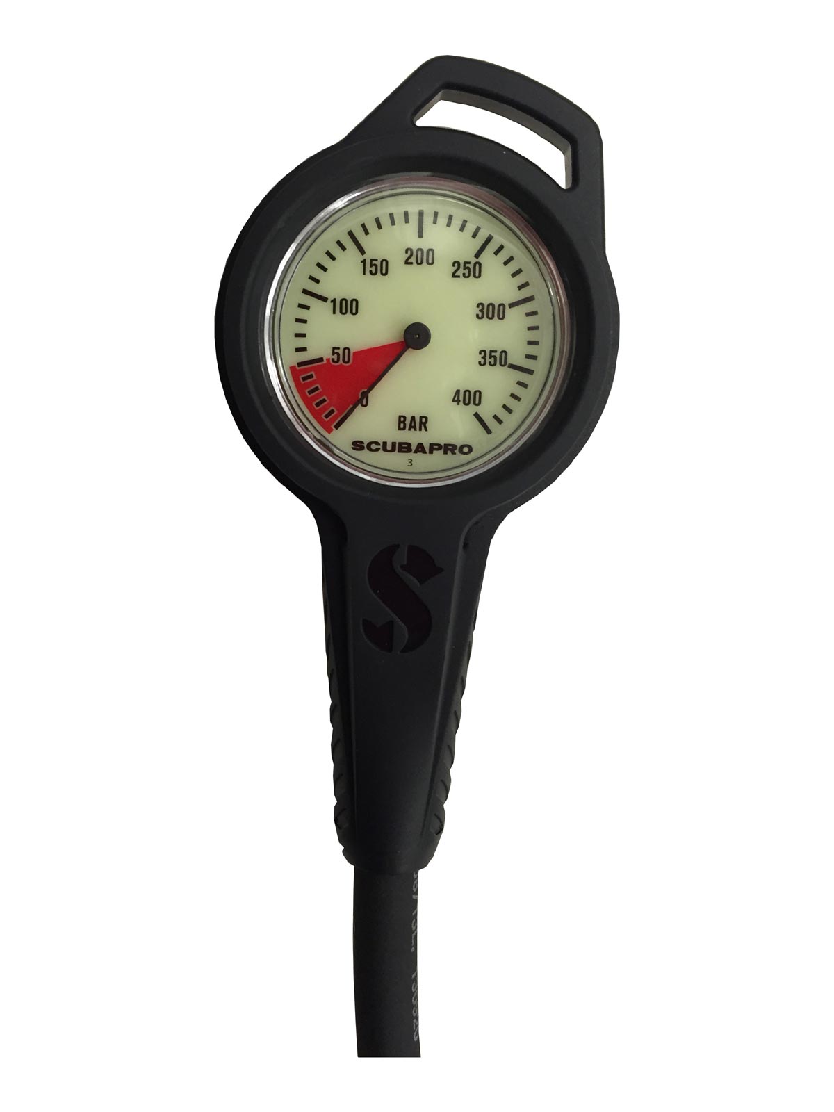 SCUBAPRO MANOMETER ANALOG MINI GAUGE 300 BAR