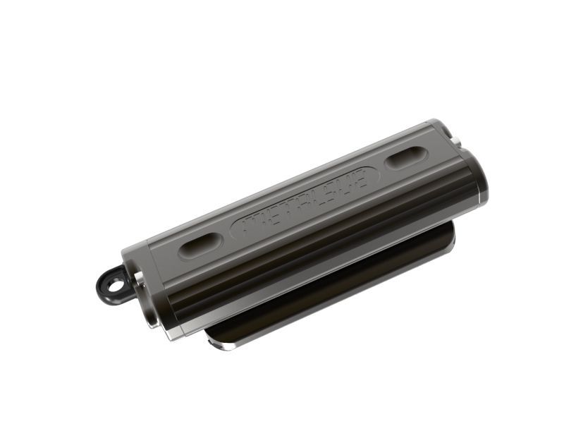 METALSUB BATTERY TANK FX1204 12V-4A FIXED STRAP BØJLE