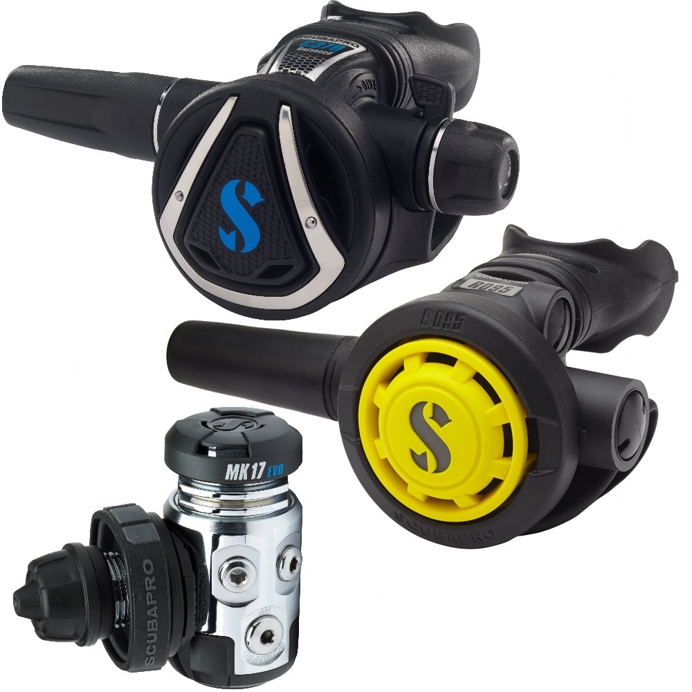 SCUBAPRO MK17 / C370 / R095 Octopus