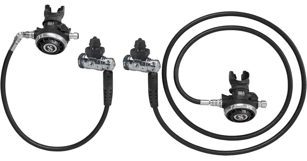 ScubaPro MK19 EVO/G260 DOBBELT SÆT REGULATOR KIT