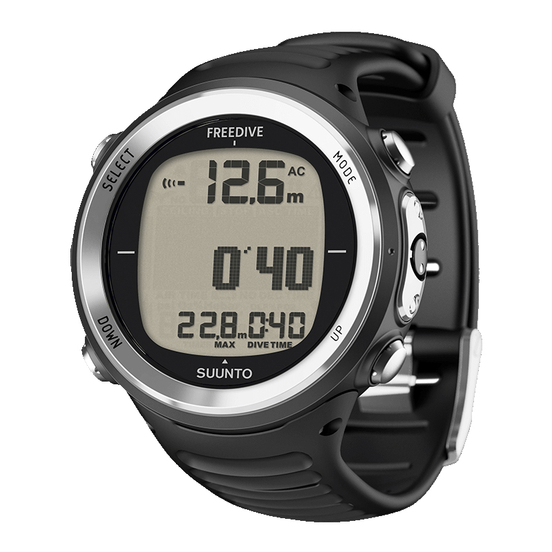 SUUNTO D4F BLACK COMPUTER FOR FREEDIVING