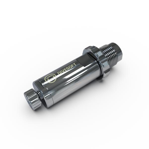 DIVESOFT PROFESSIONAL FLOW LIMITER MK2 M26×2 Aquatic Marine